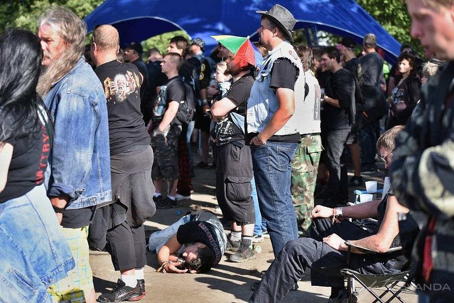Druhý den Masters Of Rock: Ve Vizovicích bylo na Slayer, Avantasiu nebo Korpiklaani narváno