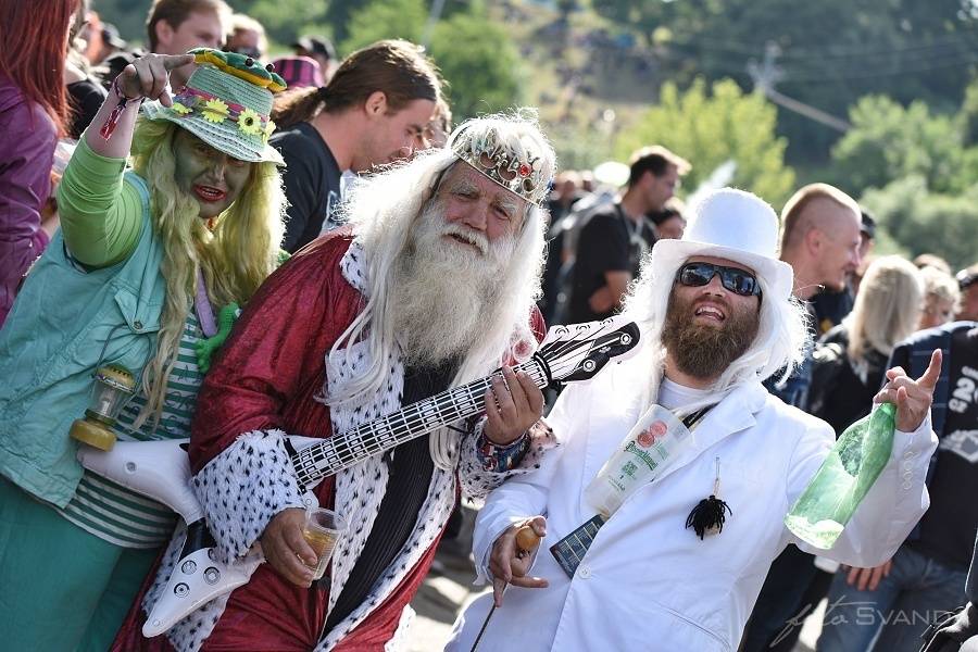 Druhý den Masters Of Rock: Ve Vizovicích bylo na Slayer, Avantasiu nebo Korpiklaani narváno