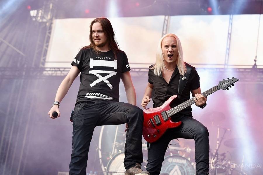 Druhý den Masters Of Rock: Ve Vizovicích bylo na Slayer, Avantasiu nebo Korpiklaani narváno