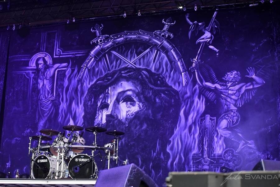 Druhý den Masters Of Rock: Ve Vizovicích bylo na Slayer, Avantasiu nebo Korpiklaani narváno