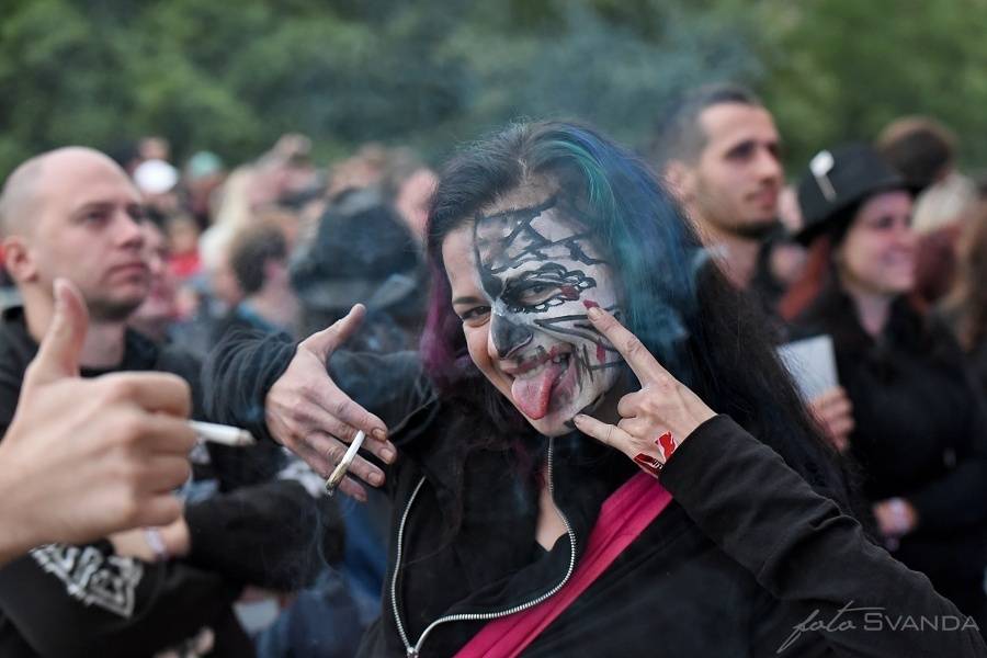 Druhý den Masters Of Rock: Ve Vizovicích bylo na Slayer, Avantasiu nebo Korpiklaani narváno