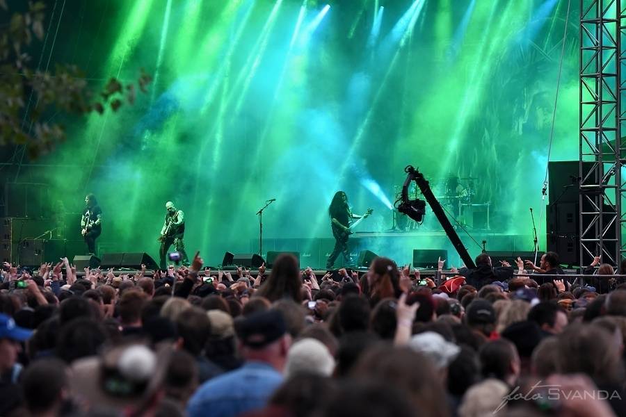 Druhý den Masters Of Rock: Ve Vizovicích bylo na Slayer, Avantasiu nebo Korpiklaani narváno