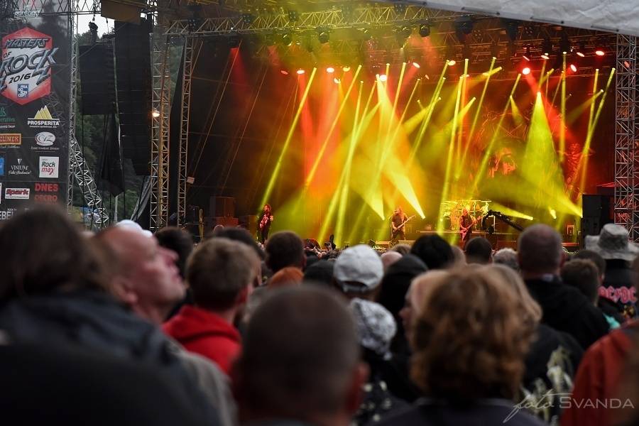 Druhý den Masters Of Rock: Ve Vizovicích bylo na Slayer, Avantasiu nebo Korpiklaani narváno