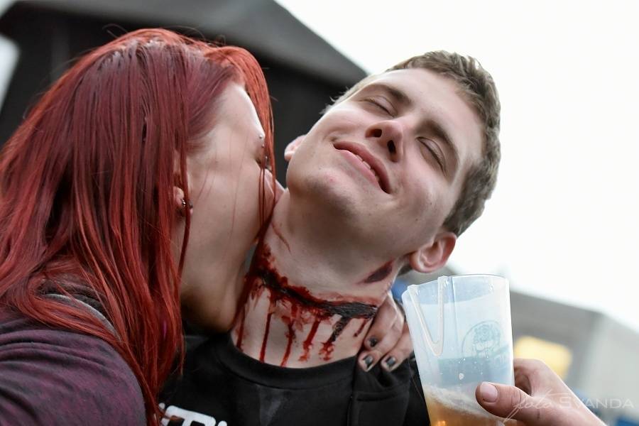 Druhý den Masters Of Rock: Ve Vizovicích bylo na Slayer, Avantasiu nebo Korpiklaani narváno