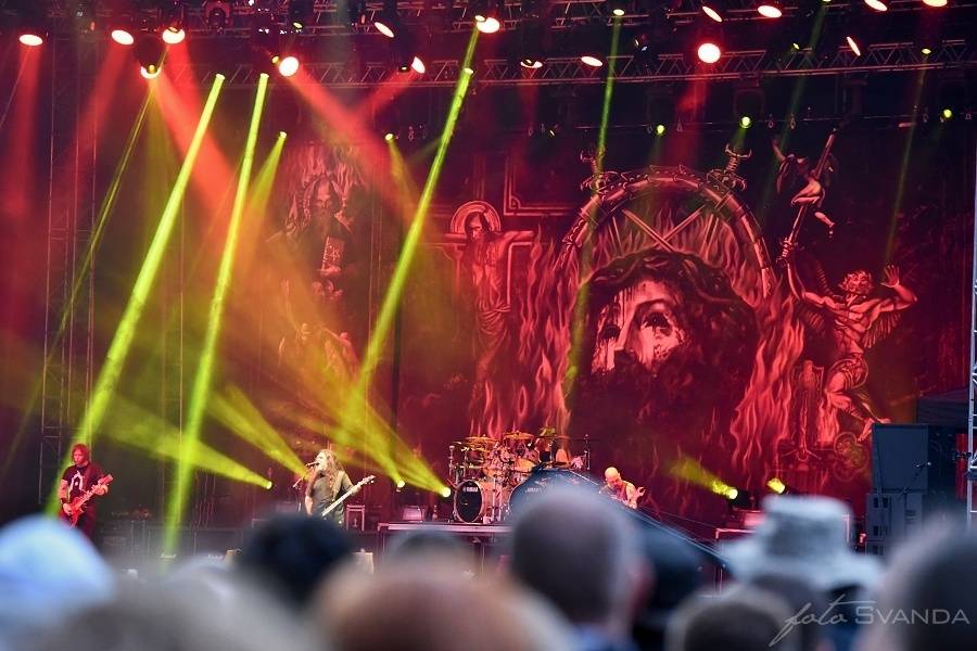 Druhý den Masters Of Rock: Ve Vizovicích bylo na Slayer, Avantasiu nebo Korpiklaani narváno