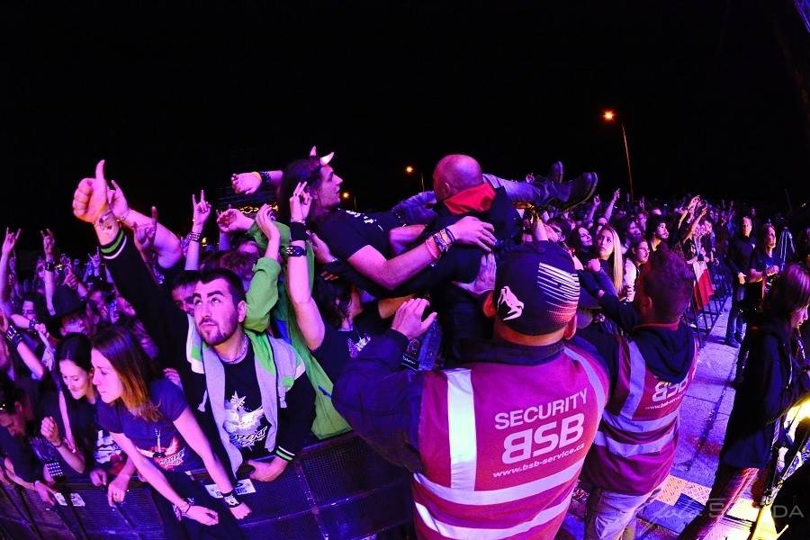 Druhý den Masters Of Rock: Ve Vizovicích bylo na Slayer, Avantasiu nebo Korpiklaani narváno