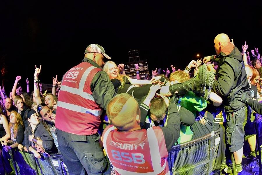 Druhý den Masters Of Rock: Ve Vizovicích bylo na Slayer, Avantasiu nebo Korpiklaani narváno