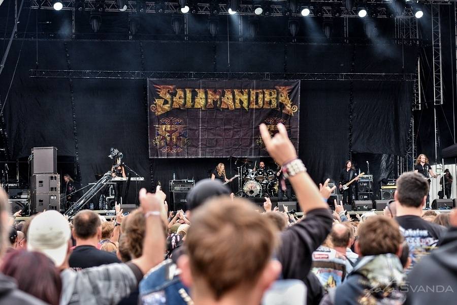 Druhý den Masters Of Rock: Ve Vizovicích bylo na Slayer, Avantasiu nebo Korpiklaani narváno