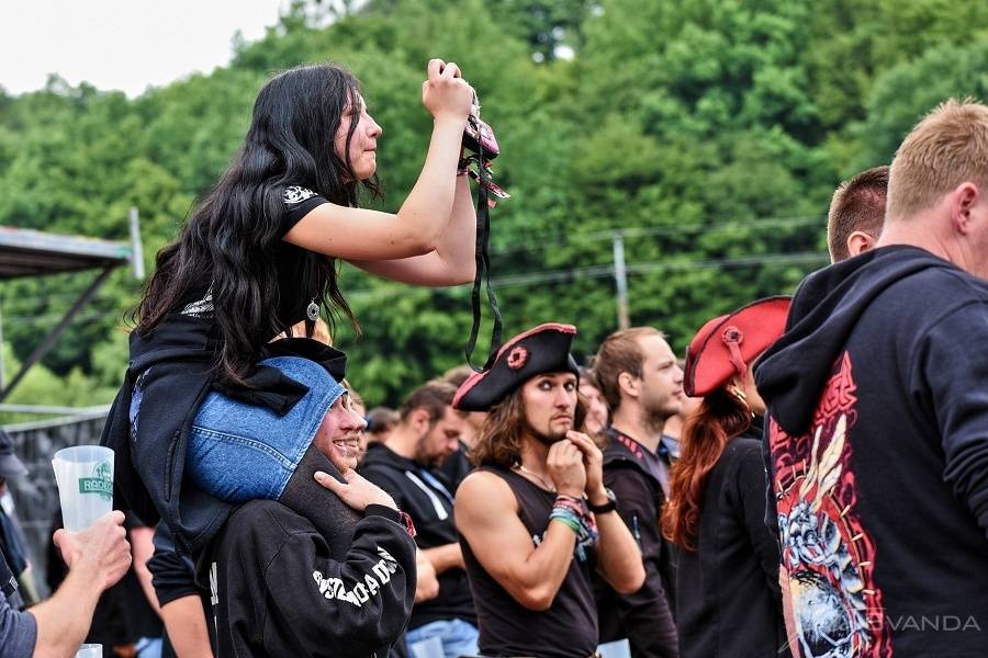 Druhý den Masters Of Rock: Ve Vizovicích bylo na Slayer, Avantasiu nebo Korpiklaani narváno