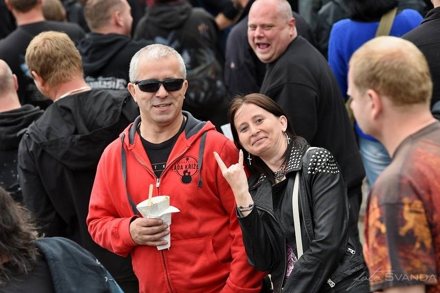 Druhý den Masters Of Rock: Ve Vizovicích bylo na Slayer, Avantasiu nebo Korpiklaani narváno