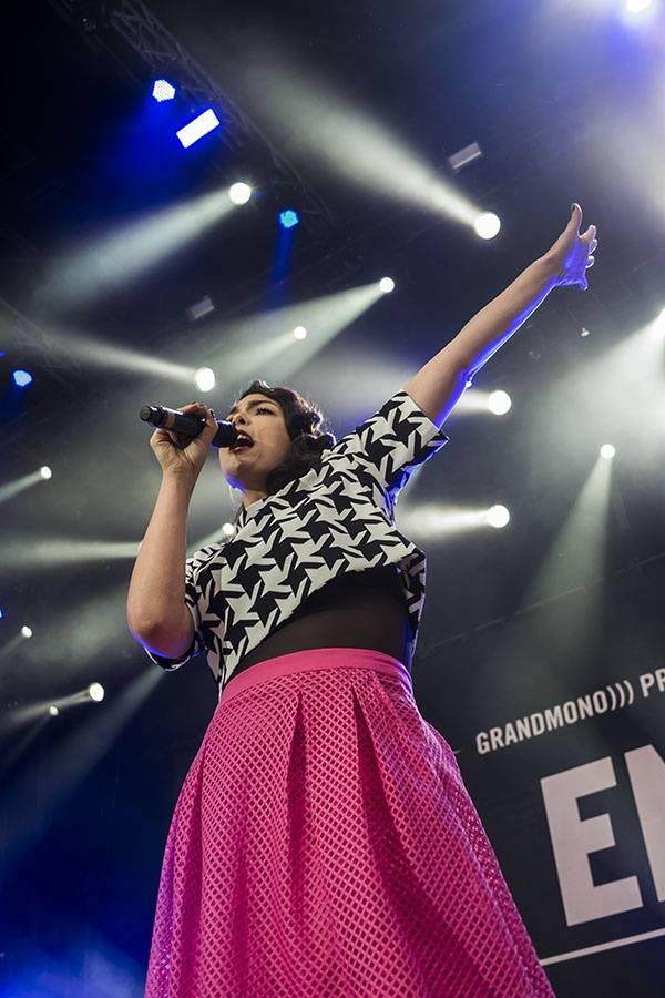 Colours Of Ostrava: Sobota opět ve znamení deště, ale i výjimečné Caro Emerald, Kodaline a Dj Boys Noize