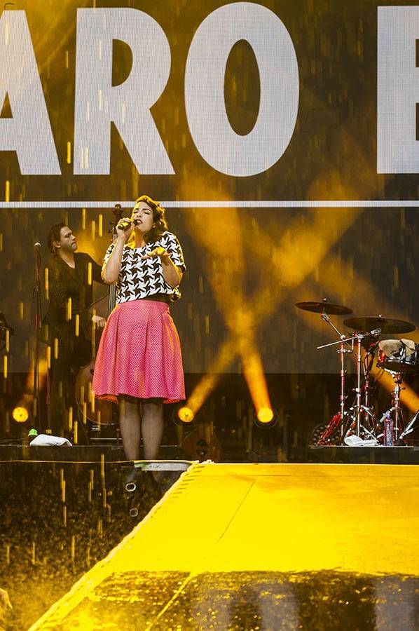 Colours Of Ostrava: Sobota opět ve znamení deště, ale i výjimečné Caro Emerald, Kodaline a Dj Boys Noize