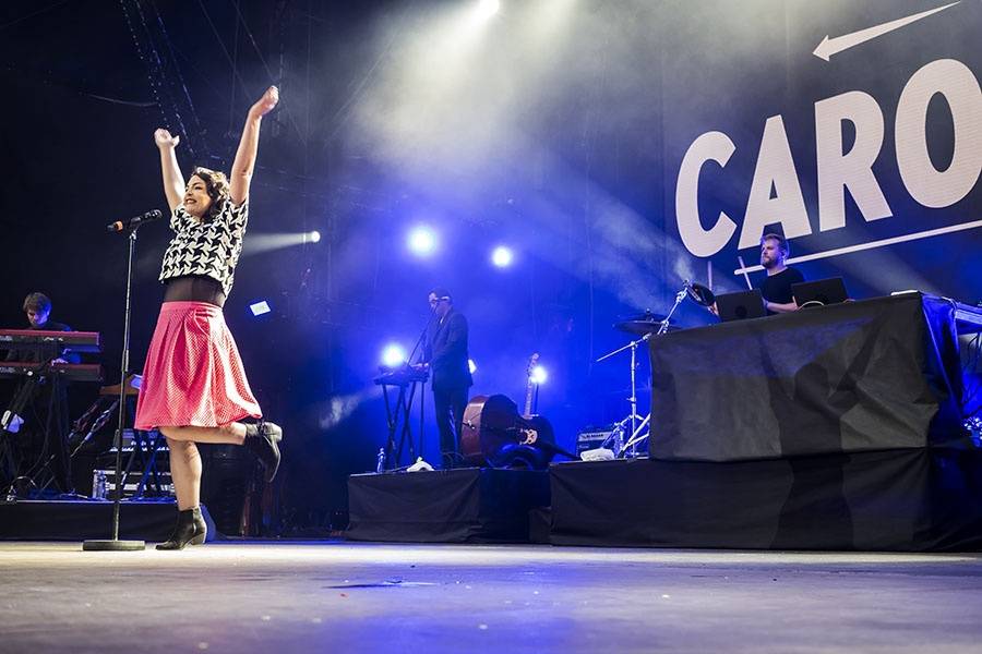 Colours Of Ostrava: Sobota opět ve znamení deště, ale i výjimečné Caro Emerald, Kodaline a Dj Boys Noize