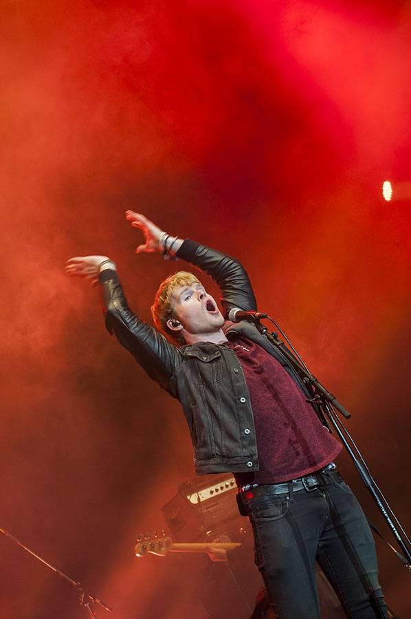 Colours Of Ostrava: Sobota opět ve znamení deště, ale i výjimečné Caro Emerald, Kodaline a Dj Boys Noize