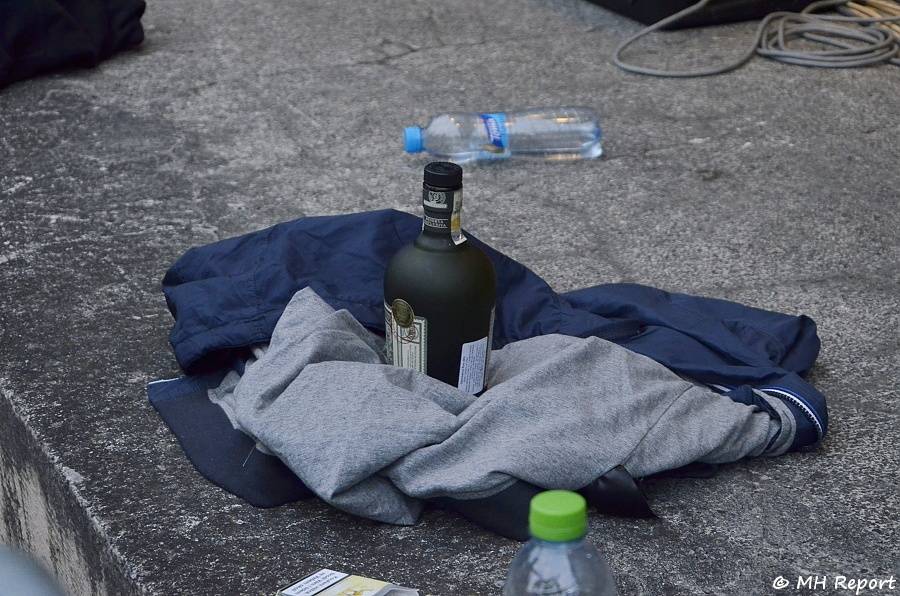 Na Stodské pouti řádili Pipes and Pints jako černá ruka