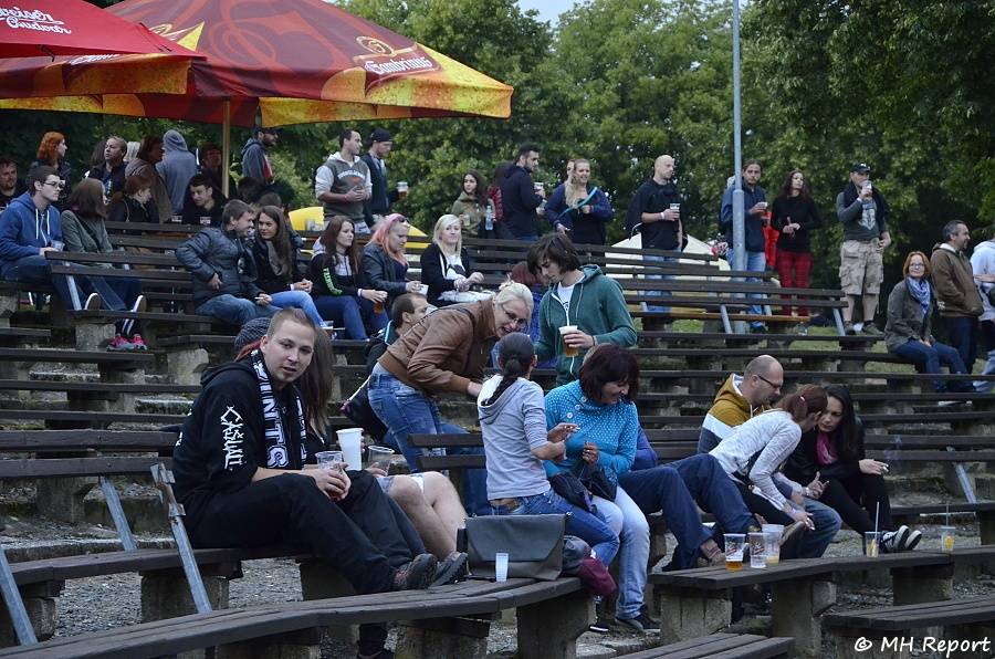 Na Stodské pouti řádili Pipes and Pints jako černá ruka