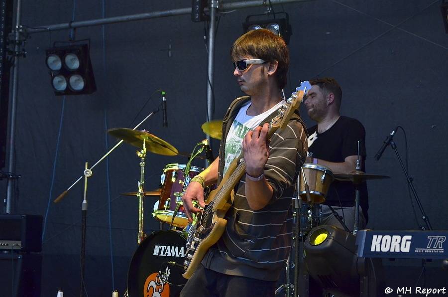 Na Stodské pouti řádili Pipes and Pints jako černá ruka