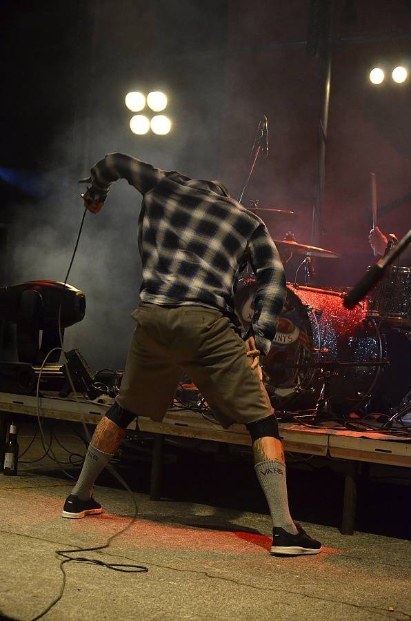 Na Stodské pouti řádili Pipes and Pints jako černá ruka