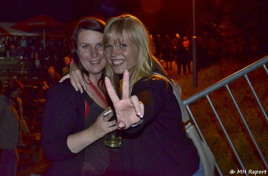 Na Stodské pouti řádili Pipes and Pints jako černá ruka