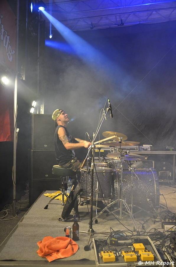 Na Stodské pouti řádili Pipes and Pints jako černá ruka