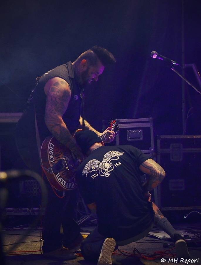 Na Stodské pouti řádili Pipes and Pints jako černá ruka