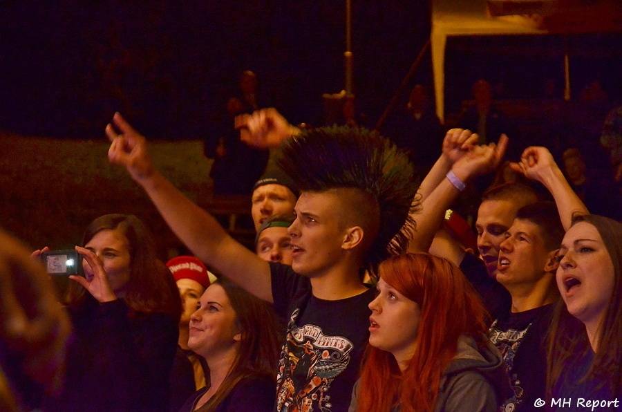 Na Stodské pouti řádili Pipes and Pints jako černá ruka