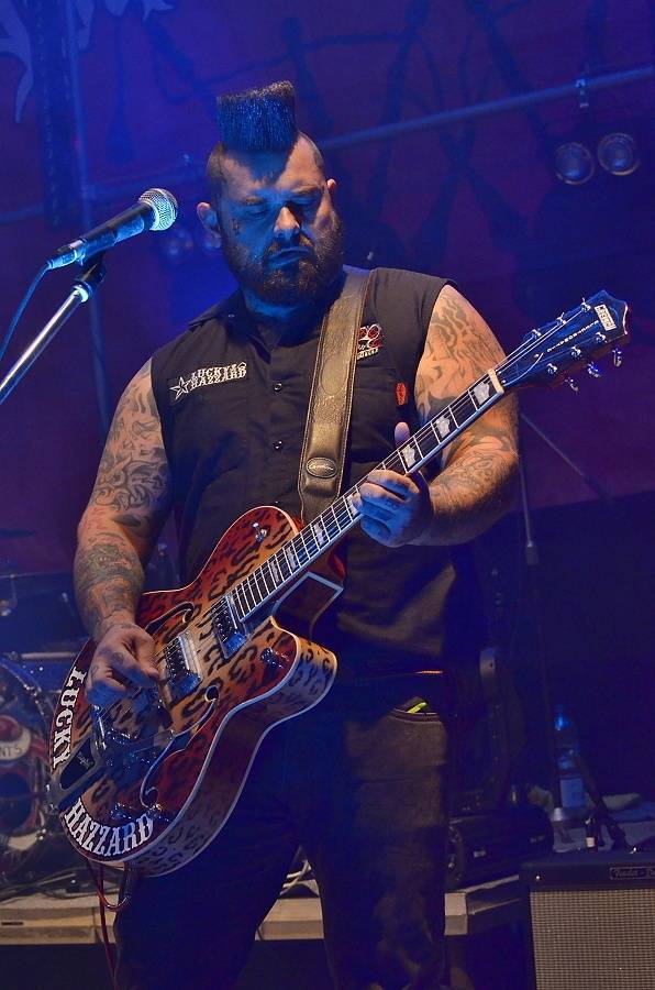 Na Stodské pouti řádili Pipes and Pints jako černá ruka