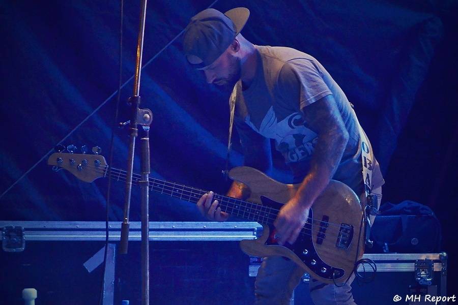 Na Stodské pouti řádili Pipes and Pints jako černá ruka