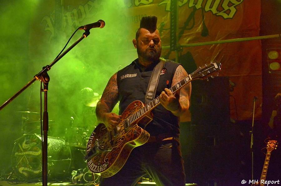 Na Stodské pouti řádili Pipes and Pints jako černá ruka