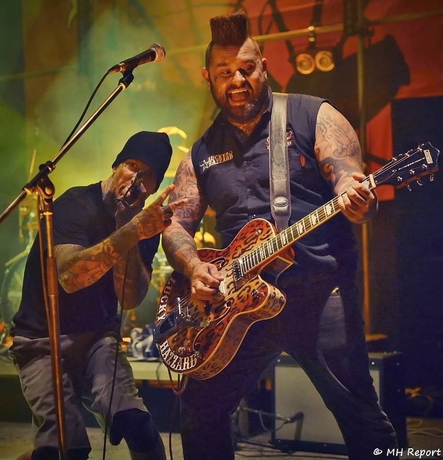 Na Stodské pouti řádili Pipes and Pints jako černá ruka