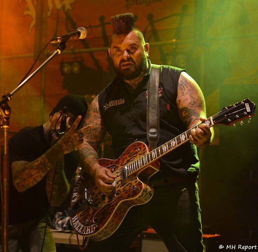 Na Stodské pouti řádili Pipes and Pints jako černá ruka