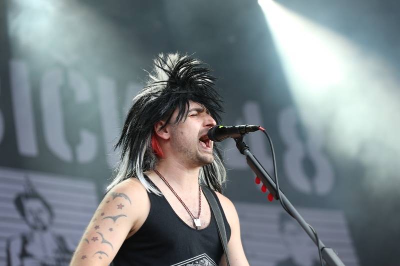 Hrady.cz začaly na Točníku: Velkolepou show obstaral Kabát, hráli i Rybičky 48 nebo Skyline