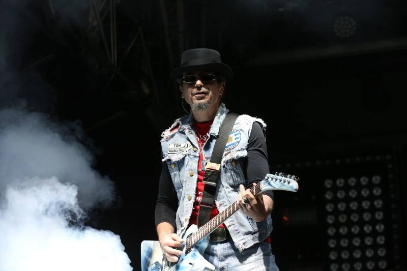 Hrady.cz začaly na Točníku: Velkolepou show obstaral Kabát, hráli i Rybičky 48 nebo Skyline