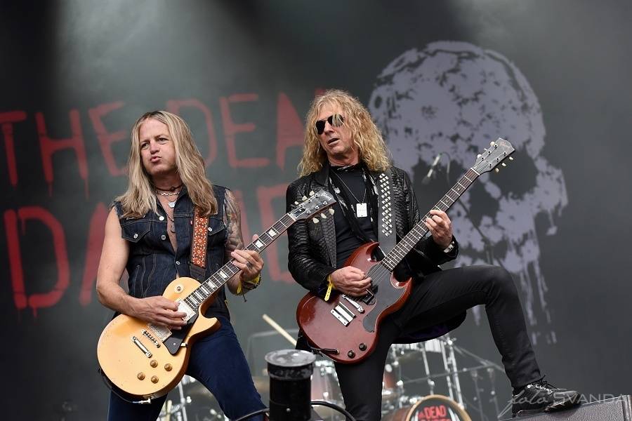 Déšť na Masters Of Rock zahnali Amon Amarth, Megadeth nakonec nepřijedou