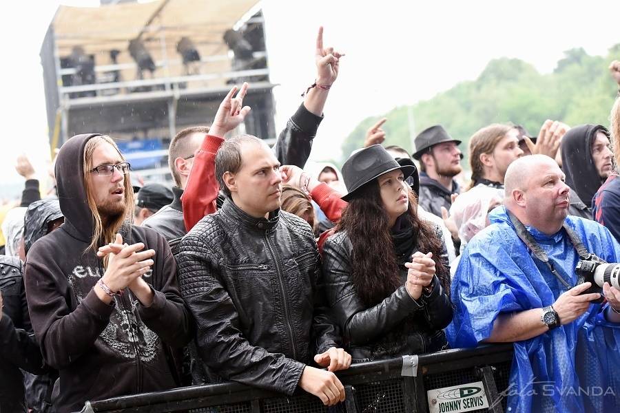 Déšť na Masters Of Rock zahnali Amon Amarth, Megadeth nakonec nepřijedou