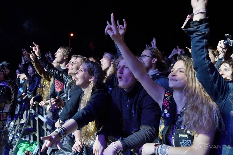 Déšť na Masters Of Rock zahnali Amon Amarth, Megadeth nakonec nepřijedou