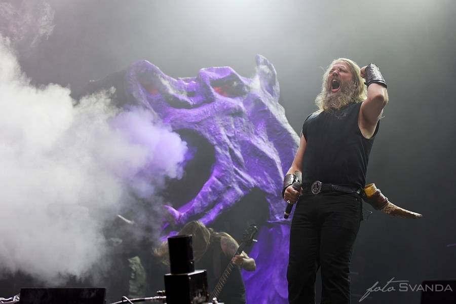 Déšť na Masters Of Rock zahnali Amon Amarth, Megadeth nakonec nepřijedou