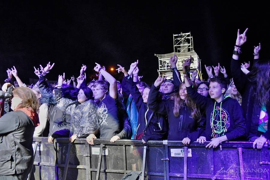 Déšť na Masters Of Rock zahnali Amon Amarth, Megadeth nakonec nepřijedou