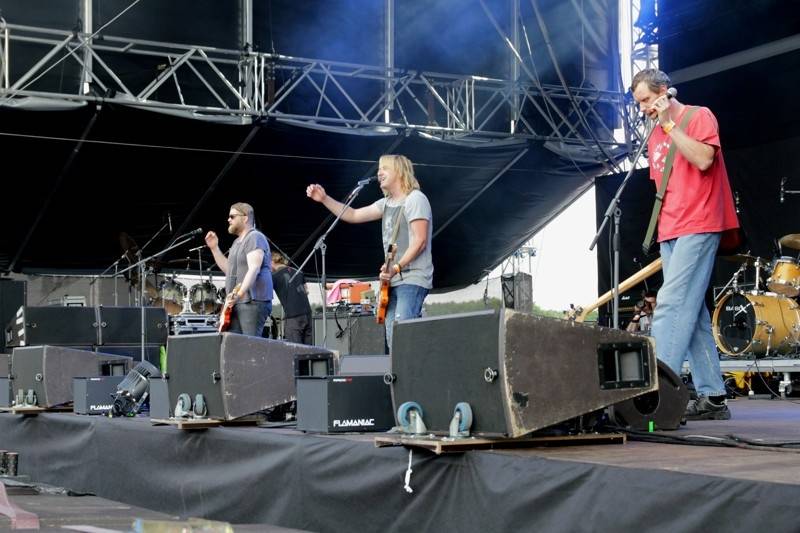 Start festivalu Hrady.cz na Točníku: Kabát, Divokej Bill, Rybičky 48 i zábavný program pro celou rodinu 