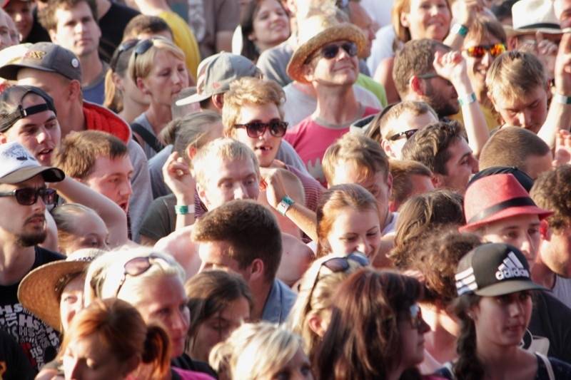 Start festivalu Hrady.cz na Točníku: Kabát, Divokej Bill, Rybičky 48 i zábavný program pro celou rodinu 