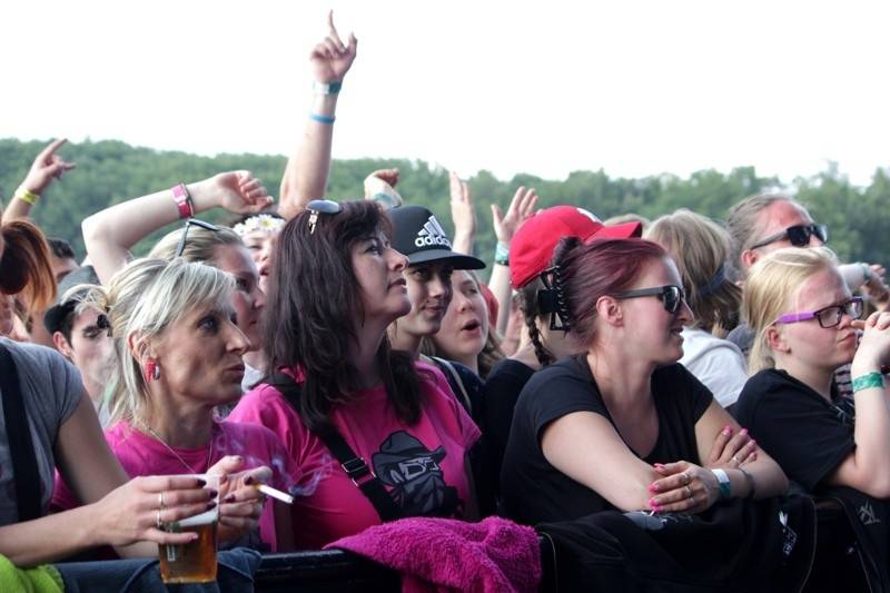 Start festivalu Hrady.cz na Točníku: Kabát, Divokej Bill, Rybičky 48 i zábavný program pro celou rodinu 