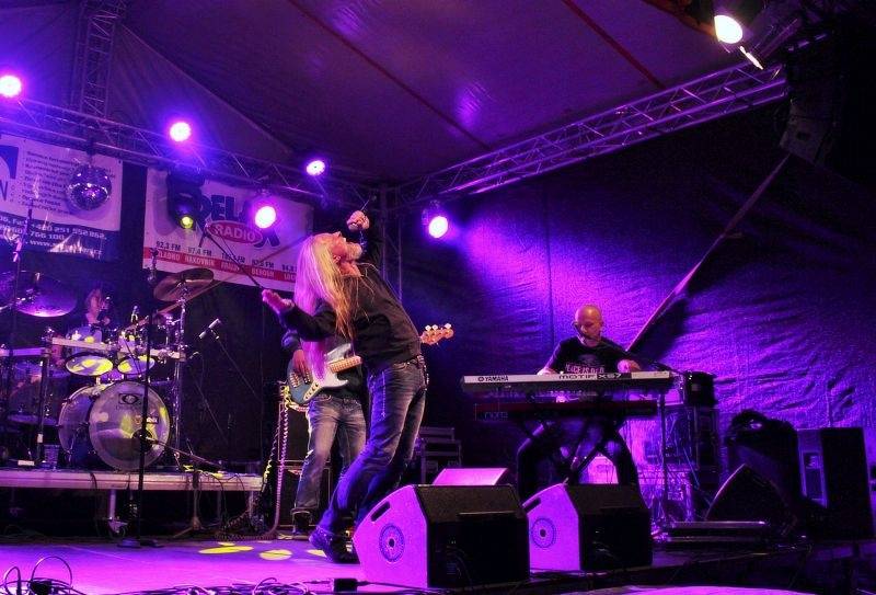 Na Plutofest v Peruci dorazili Kamil Střihavka, Anna Veselovská i čeští AC/DC