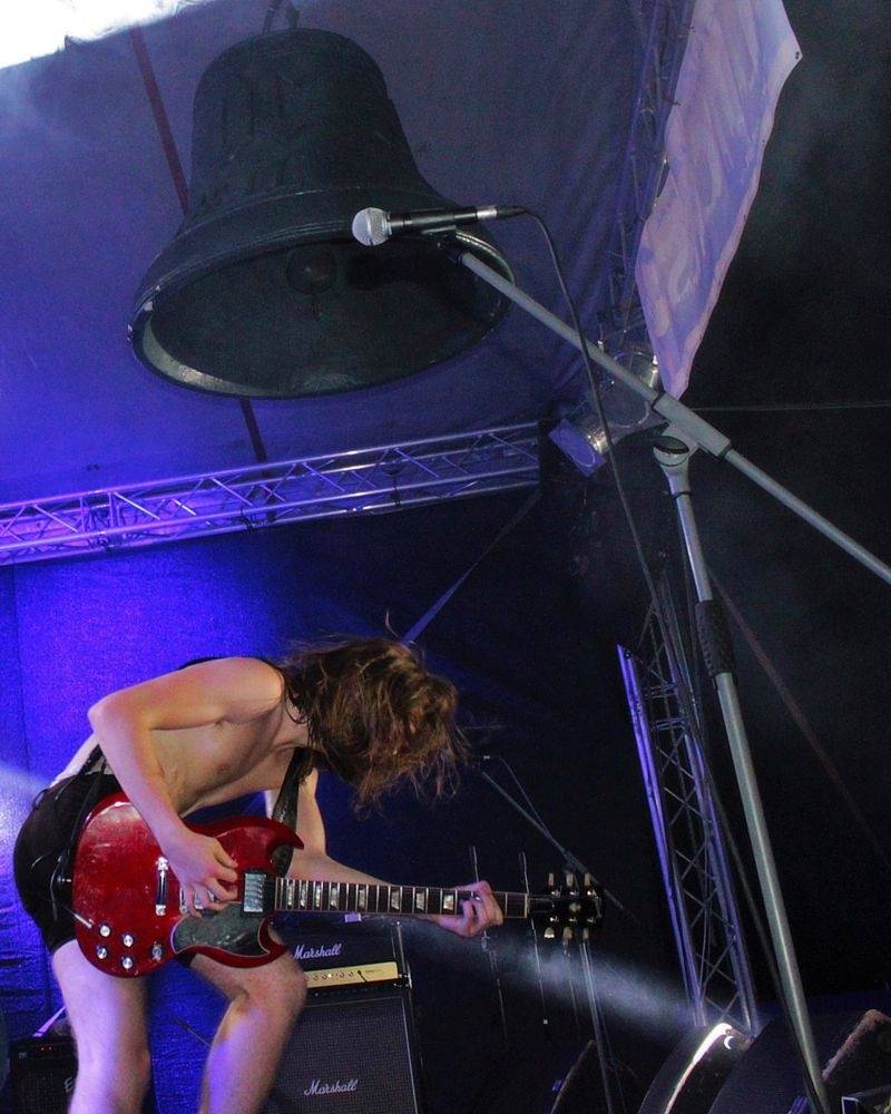 Na Plutofest v Peruci dorazili Kamil Střihavka, Anna Veselovská i čeští AC/DC