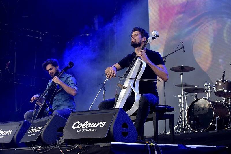 Finále Colours Of Ostrava obstarali Underworld, Passenger i Barbora Poláková