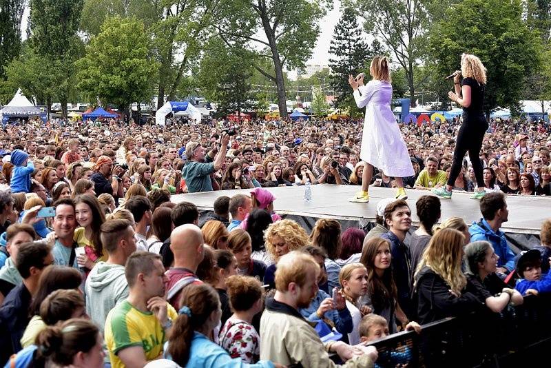 Finále Colours Of Ostrava obstarali Underworld, Passenger i Barbora Poláková