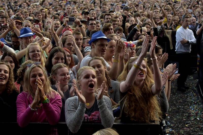 Finále Colours Of Ostrava obstarali Underworld, Passenger i Barbora Poláková