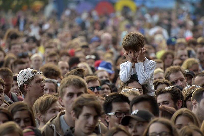 Finále Colours Of Ostrava obstarali Underworld, Passenger i Barbora Poláková