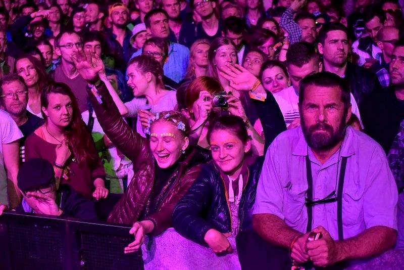 Finále Colours Of Ostrava obstarali Underworld, Passenger i Barbora Poláková