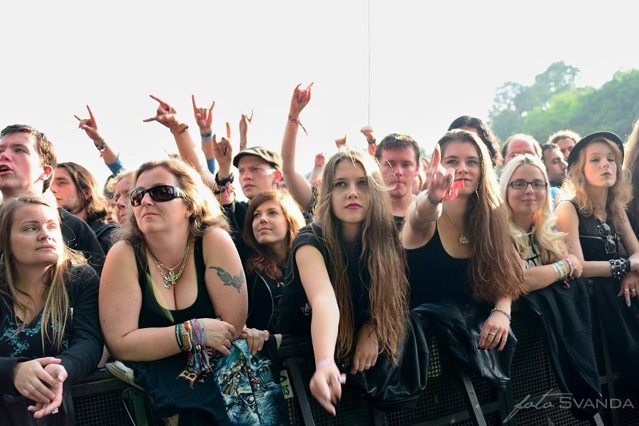 Masters Of Rock uzavřela metalová královna Tarja, za Megadeth zaskočila Tublatanka