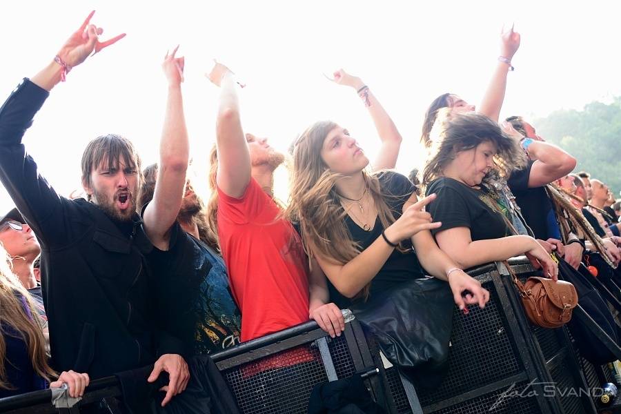 Masters Of Rock uzavřela metalová královna Tarja, za Megadeth zaskočila Tublatanka